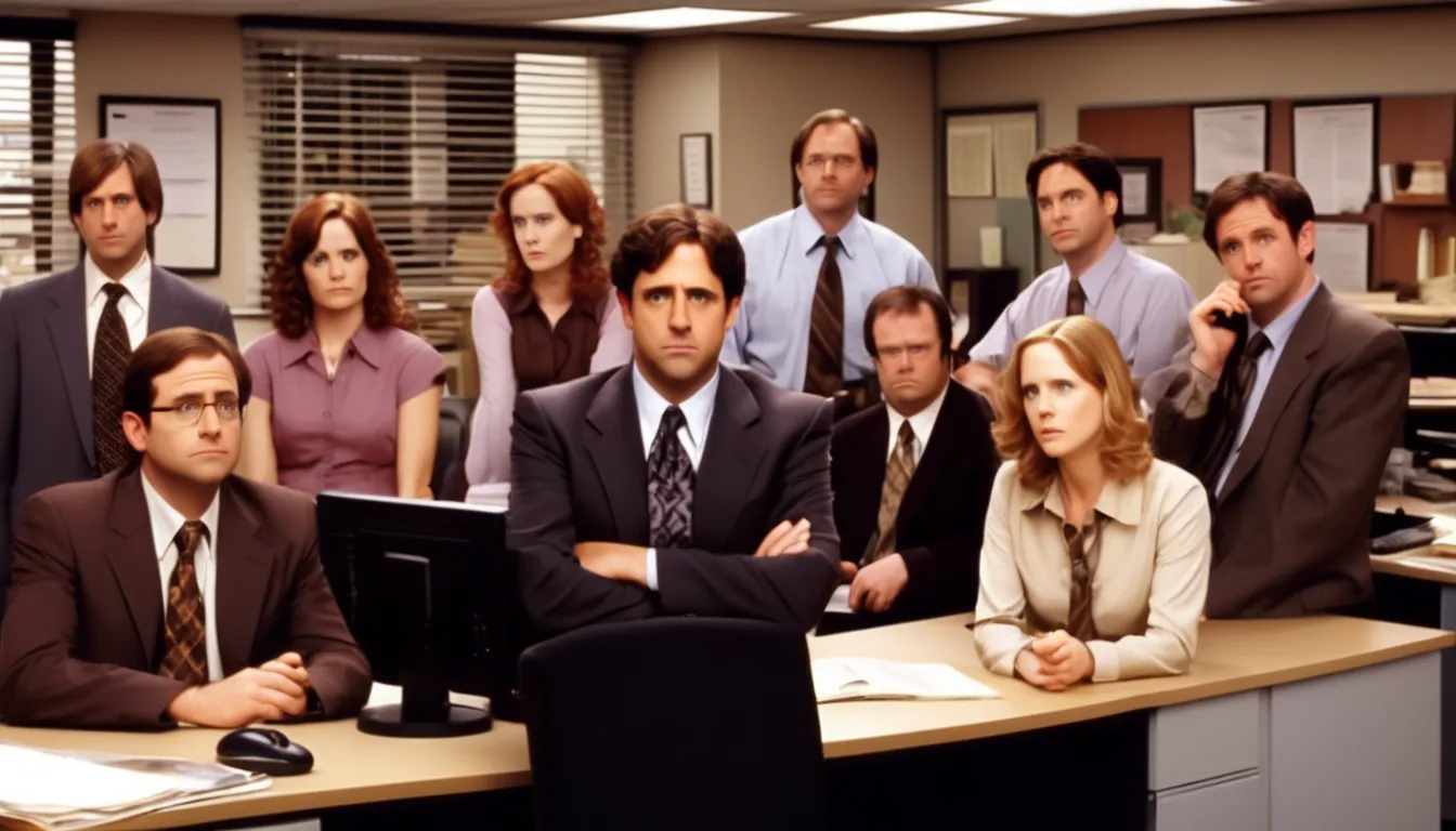 The Office A Comedy Masterpiece of Television Entertainment