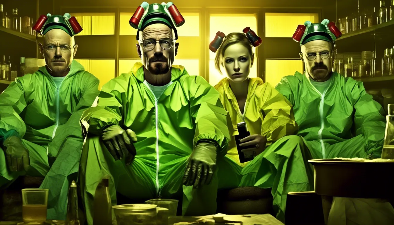 Exploring the Dark World of Breaking Bad