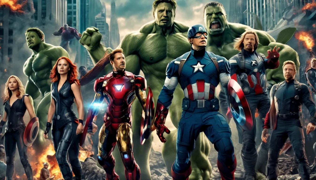 Unveiling the Epic Saga The Avengers Movie Review