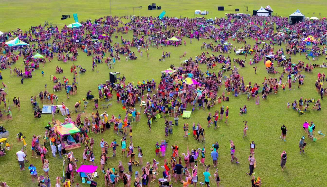 Rave in the Fields Bonnaroos Epic Festival Entertainment